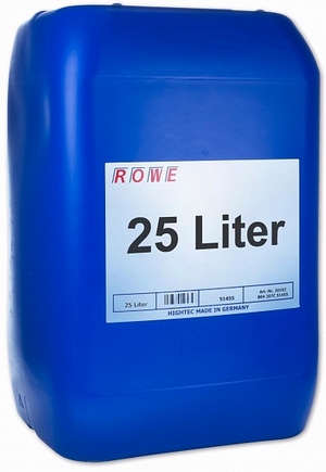 Объем 25л. Индустриальное масло ROWE Hightec HLP-D 22 ZAF - 30264-250-03 - Автомобильные жидкости. Розница и оптом, масла и антифризы - KarPar Артикул: 30264-250-03. PATRIOT.