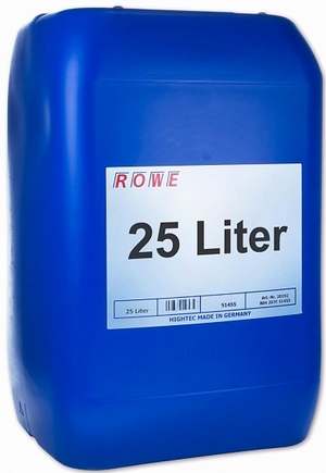 Объем 25л. Индустриальное масло ROWE Hightec HLP-D 46 - 30056-250-03 - Автомобильные жидкости. Розница и оптом, масла и антифризы - KarPar Артикул: 30056-250-03. PATRIOT.