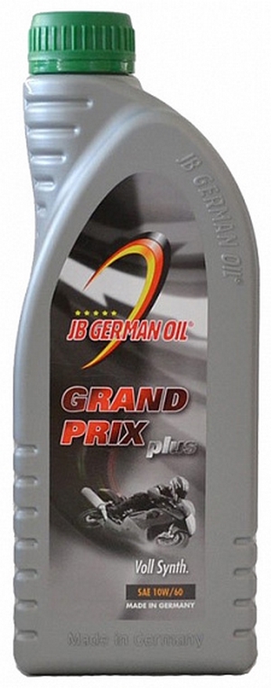 Объем 1л. JB GERMAN OIL Grand Prix Plus 10W-60 - 4027311000891 - Автомобильные жидкости. Розница и оптом, масла и антифризы - KarPar Артикул: 4027311000891. PATRIOT.