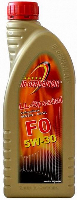 Объем 1л. JB GERMAN OIL LL-Spezial FO 5W-30 - 4027311001232 - Автомобильные жидкости, масла и антифризы - KarPar Артикул: 4027311001232. PATRIOT.