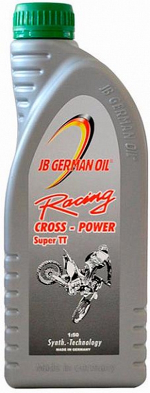 Объем 1л. JB GERMAN OIL Racing Cross Power 2T - 4027311000839 - Автомобильные жидкости. Розница и оптом, масла и антифризы - KarPar Артикул: 4027311000839. PATRIOT.