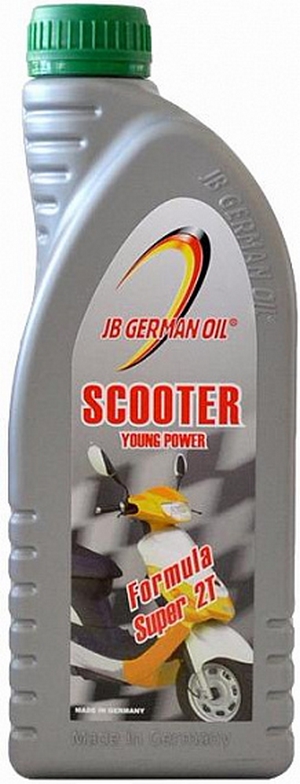 Объем 1л. JB GERMAN OIL Scooter Young Power 2T - 4027311000884 - Автомобильные жидкости. Розница и оптом, масла и антифризы - KarPar Артикул: 4027311000884. PATRIOT.