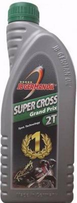 Объем 1л. JB GERMAN OIL Super Cross Grand Prix - 4027311000877 - Автомобильные жидкости. Розница и оптом, масла и антифризы - KarPar Артикул: 4027311000877. PATRIOT.