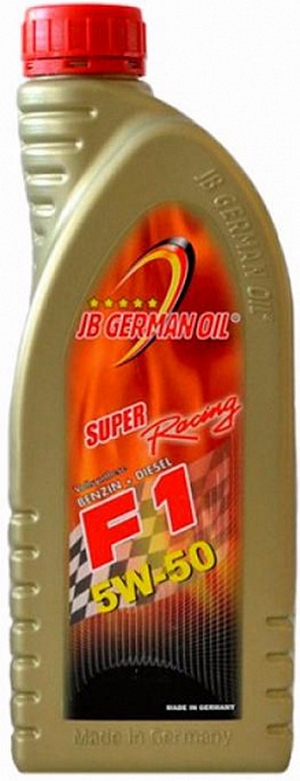 Объем 1л. JB GERMAN OIL Super F1 Racing 5W-50 - 4027311000761 - Автомобильные жидкости. Розница и оптом, масла и антифризы - KarPar Артикул: 4027311000761. PATRIOT.