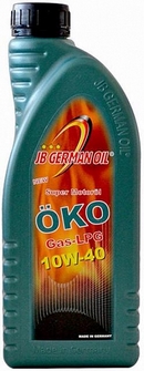 Объем 1л. JB GERMAN OIL Super Oko Gas 10W-40 - 4027311007180