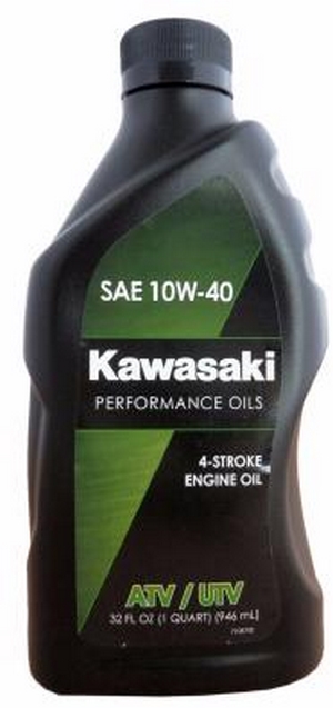 Объем 0,946л. KAWASAKI Performance Oils 4-Stroke Engine Oil ATV/UTV 10W-40 - K61021-204A - Автомобильные жидкости. Розница и оптом, масла и антифризы - KarPar Артикул: K61021-204A. PATRIOT.