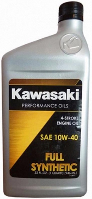 Объем 0,946л. KAWASAKI Performance Oils 4-Stroke Engine Oil Full Synthetic 10W-40 - K61021-207A - Автомобильные жидкости. Розница и оптом, масла и антифризы - KarPar Артикул: K61021-207A. PATRIOT.