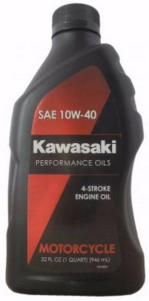 Объем 0,946л. KAWASAKI Performance Oils 4-Stroke Engine Oil Motocycle 10W-40 - K61021-202A - Автомобильные жидкости. Розница и оптом, масла и антифризы - KarPar Артикул: K61021-202A. PATRIOT.