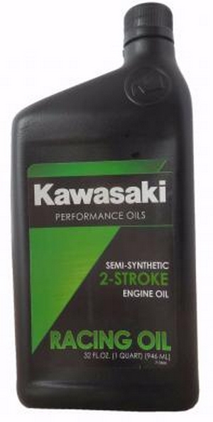Объем 0,946л. KAWASAKI Semi-Synthetic 2-Stroke Racing Oil - K61021-208 - Автомобильные жидкости. Розница и оптом, масла и антифризы - KarPar Артикул: K61021-208. PATRIOT.