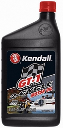 Объем 0,946л. KENDALL GT-1 2-Cycle Motor Oil - 075731725331