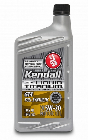 Объем 0,946л. KENDALL GT-1 Full Synthetic Motor Oil With Liquid Titanium 5W-20 - 075731072282 - Автомобильные жидкости. Розница и оптом, масла и антифризы - KarPar Артикул: 075731072282. PATRIOT.