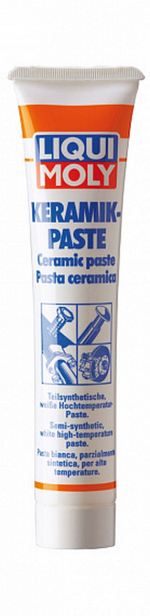 Объем 0,05л. Керамическая паста LIQUI MOLY Keramik-Paste - 3418 - Автомобильные жидкости. Розница и оптом, масла и антифризы - KarPar Артикул: 3418. PATRIOT.