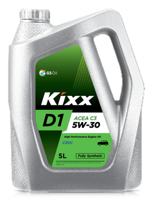 Объем 5л. KIXX D1 C3 5W-30 - L3034350E1 - Автомобильные жидкости. Розница и оптом, масла и антифризы - KarPar Артикул: L3034350E1. PATRIOT.
