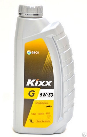 Объем 1л. KIXX G SJ/CF 5W-30 - L5317AL1E1 - Автомобильные жидкости. Розница и оптом, масла и антифризы - KarPar Артикул: L5317AL1E1. PATRIOT.