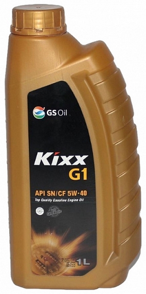 Объем 1л. KIXX G1 5W-40 - L5313AL1E1 - Автомобильные жидкости, масла и антифризы - KarPar Артикул: L5313AL1E1. PATRIOT.
