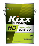 Объем 20л. KIXX HD 10W-30 API CF-4/SG - L2002P20E1