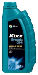 Объем 1л. KIXX HD 10W-40 API CG-4 - L5255AL1E1