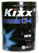 Объем 20л. KIXX HD 5W-30 API CF-4/SG - L5257P20E1