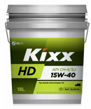 Объем 18л. KIXX HDX Euro 15W-40 - L2080K18E1