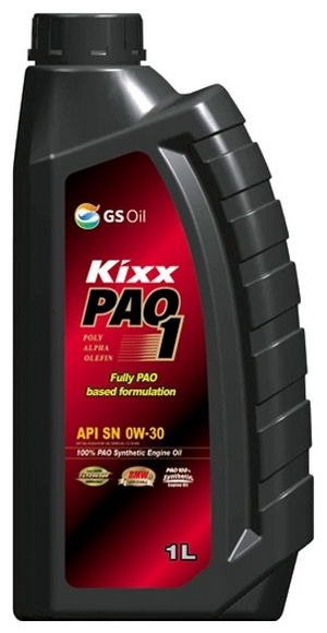 Объем 1л. KIXX PAO 1 SAE 0W-30 - L2081AL1E1 - Автомобильные жидкости. Розница и оптом, масла и антифризы - KarPar Артикул: L2081AL1E1. PATRIOT.