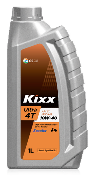 Объем 1л. KIXX Ultra 4T Scooter 10W-40 API SL - L5118AL1E1 - Автомобильные жидкости. Розница и оптом, масла и антифризы - KarPar Артикул: L5118AL1E1. PATRIOT.