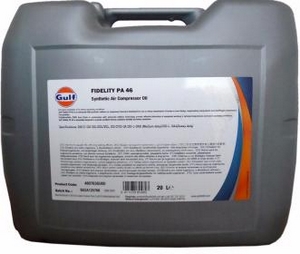 Объем 20л. Компрессорное масло GULF Fidelity PA 46 - 480763GU00 - Автомобильные жидкости. Розница и оптом, масла и антифризы - KarPar Артикул: 480763GU00. PATRIOT.