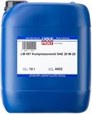 Объем 10л. Компрессорное масло LIQUI MOLY LM 497 Kompressorenoil 20W-20 - 4402