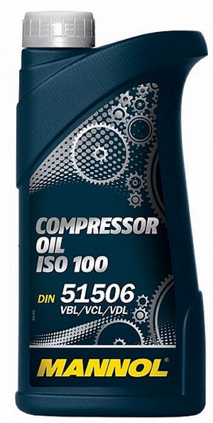 Объем 1л. Компрессорное масло MANNOL Compressor Oil ISO 100 - 1918 - Автомобильные жидкости. Розница и оптом, масла и антифризы - KarPar Артикул: 1918. PATRIOT.
