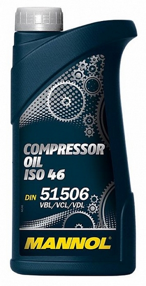 Объем 1л. Компрессорное масло MANNOL Compressor Oil ISO 46 - 1923 - Автомобильные жидкости. Розница и оптом, масла и антифризы - KarPar Артикул: 1923. PATRIOT.