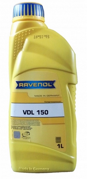 Объем 1л. Компрессорное масло RAVENOL Kompressorenoel VDL 150 - 1330101-001-01-999 - Автомобильные жидкости. Розница и оптом, масла и антифризы - KarPar Артикул: 1330101-001-01-999. PATRIOT.