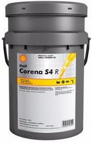 Объем 20л. Компрессорное масло SHELL Corena S4 R 68 - 550026205 - Автомобильные жидкости. Розница и оптом, масла и антифризы - KarPar Артикул: 550026205. PATRIOT.