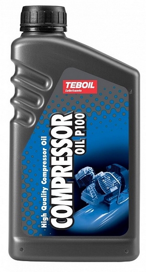 Объем 1л. Компрессорное масло TEBOIL Compressor Oil P100 - 203106 - Автомобильные жидкости. Розница и оптом, масла и антифризы - KarPar Артикул: 203106. PATRIOT.