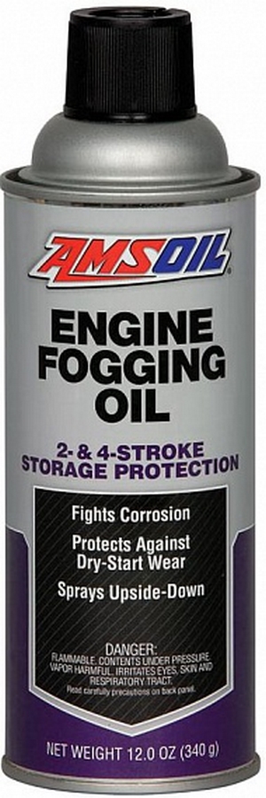 Объем 0,34л. Консервационная смазка-спрей AMSOIL Engine Fogging Oil - FOGSC - Автомобильные жидкости. Розница и оптом, масла и антифризы - KarPar Артикул: FOGSC. PATRIOT.
