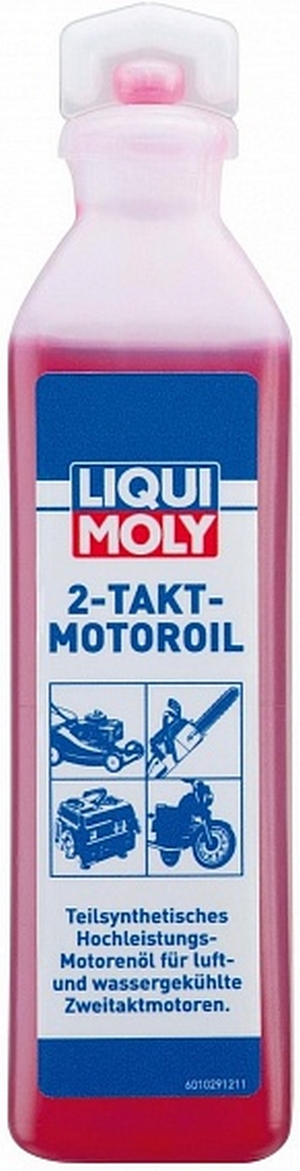 Объем 0,1л. LIQUI MOLY 2T Motoroil - 1029 - Автомобильные жидкости. Розница и оптом, масла и антифризы - KarPar Артикул: 1029. PATRIOT.