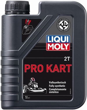 Объем 1л. LIQUI MOLY 2T Pro Kart - 1635 - Автомобильные жидкости. Розница и оптом, масла и антифризы - KarPar Артикул: 1635. PATRIOT.