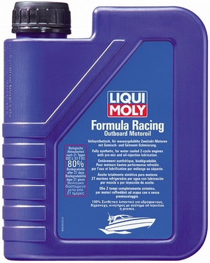 Объем 1л. LIQUI MOLY Formula Racing Outboard Motoroil - 1233 - Автомобильные жидкости. Розница и оптом, масла и антифризы - KarPar Артикул: 1233. PATRIOT.
