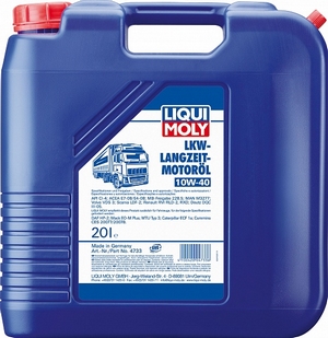 Объем 20л. LIQUI MOLY LKW-Langzeit-Motoroil Basic 10W-40 - 4733 - Автомобильные жидкости. Розница и оптом, масла и антифризы - KarPar Артикул: 4733. PATRIOT.