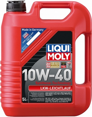 Объем 5л. LIQUI MOLY LKW-Leichtlauf-Motoroil Basic 10W-40 - 8026 - Автомобильные жидкости. Розница и оптом, масла и антифризы - KarPar Артикул: 8026. PATRIOT.