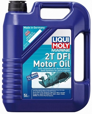 Объем 5л. LIQUI MOLY Marine 2T DFI Motor Oil - 25063 - Автомобильные жидкости. Розница и оптом, масла и антифризы - KarPar Артикул: 25063. PATRIOT.