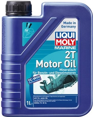 Объем 1л. LIQUI MOLY Marine 2T Motor Oil - 25019 - Автомобильные жидкости. Розница и оптом, масла и антифризы - KarPar Артикул: 25019. PATRIOT.