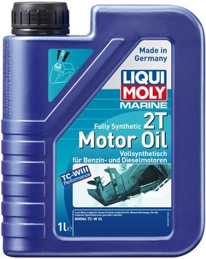 Объем 1л. LIQUI MOLY Marine Fully Synthetic 2T Motor Oil - 25021 - Автомобильные жидкости. Розница и оптом, масла и антифризы - KarPar Артикул: 25021. PATRIOT.