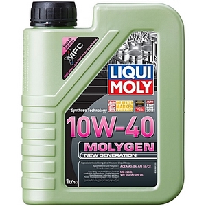 Объем 1л. LIQUI MOLY Molygen New Generation 10W-40 - 9059 - Автомобильные жидкости, масла и антифризы - KarPar Артикул: 9059. PATRIOT.