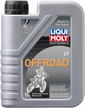 Объем 1л. LIQUI MOLY Motorbike 2T Offroad - 3065 - Автомобильные жидкости. Розница и оптом, масла и антифризы - KarPar Артикул: 3065. PATRIOT.