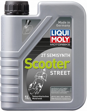 Объем 1л. LIQUI MOLY Motorbike 2T Semisynth Scooter - 3983 - Автомобильные жидкости. Розница и оптом, масла и антифризы - KarPar Артикул: 3983. PATRIOT.