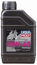 Объем 0,8л. LIQUI MOLY Motorbike 4T Formula 10W-40 - 3036