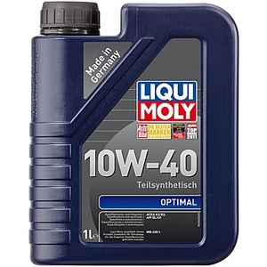 Объем 1л. LIQUI MOLY Optimal 10W-40 - 3929 - Автомобильные жидкости, масла и антифризы - KarPar Артикул: 3929. PATRIOT.