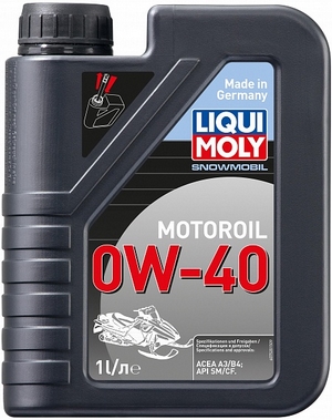 Объем 1л. LIQUI MOLY Snowmobil Motoroil 0W-40 - 7520 - Автомобильные жидкости. Розница и оптом, масла и антифризы - KarPar Артикул: 7520. PATRIOT.