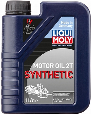 Объем 1л. LIQUI MOLY Snowmobil Motoroil 2T Synthetic - 2382 - Автомобильные жидкости. Розница и оптом, масла и антифризы - KarPar Артикул: 2382. PATRIOT.
