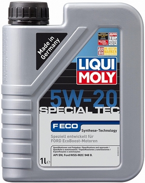 Объем 1л. LIQUI MOLY Special Tec F ECO 5W-20 - 3840 - Автомобильные жидкости. Розница и оптом, масла и антифризы - KarPar Артикул: 3840. PATRIOT.