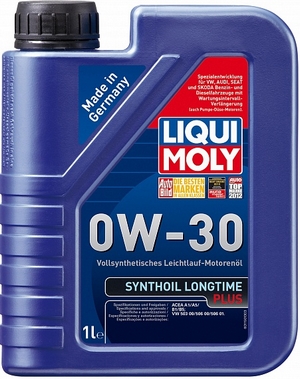 Объем 1л. LIQUI MOLY Synthoil Longtime Plus 0W-30 - 1150 - Автомобильные жидкости. Розница и оптом, масла и антифризы - KarPar Артикул: 1150. PATRIOT.